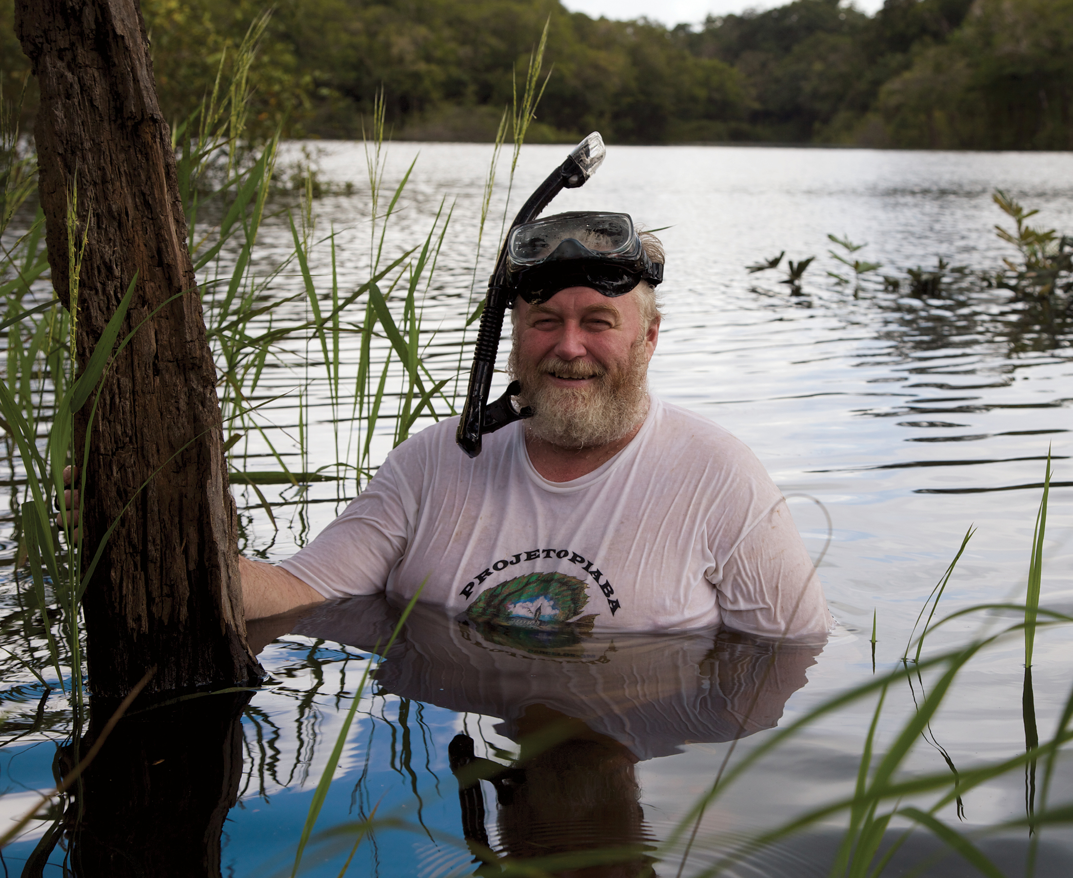 Scott Dowd at home in the dark waters of the Rio Negro An adult dwarf pike - photo 8