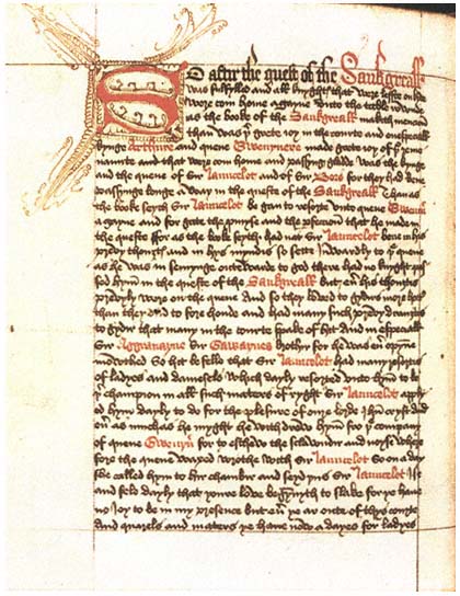 A page from the Winchester manuscript British Library Additional MS 59678 - photo 2