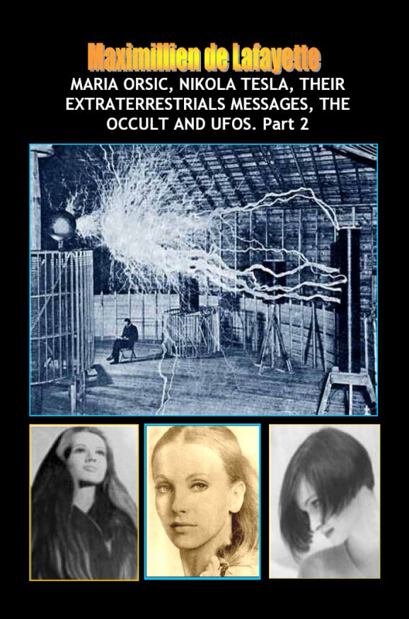 Maria Orsic the most important personality in ufologys history Maximillien de - photo 2