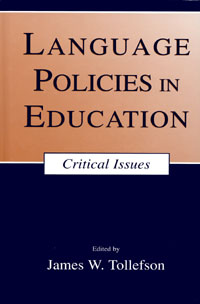 title Language Policies in Education Critical Issues author - photo 1