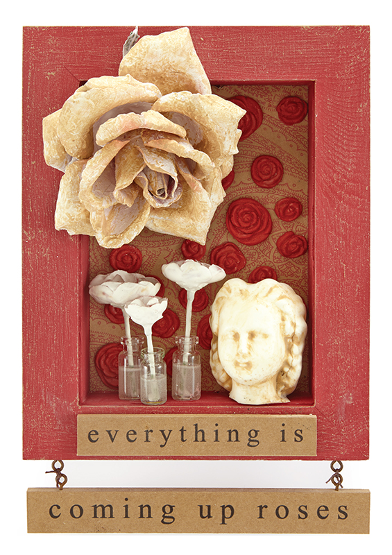 EVERYTHING IS COMING UP ROSES Patricia Chapman Reference chapters Resin Clay - photo 4