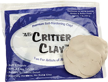 There are several different brands of air-dry clay on the market but what they - photo 5