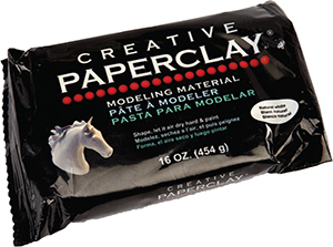 In this book we are using Creative Paperclay This lightweight air-hardening - photo 6