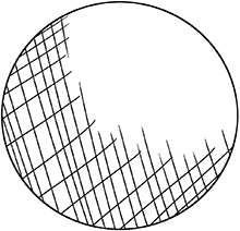 Crosshatching Hatching is where you create parallel lines of varying - photo 11