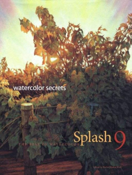 Rachel Rubin Wolf Splash 9: Watercolor Secrets