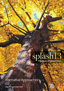 Rachel Rubin Wolf - Splash 13: Alternative Approaches