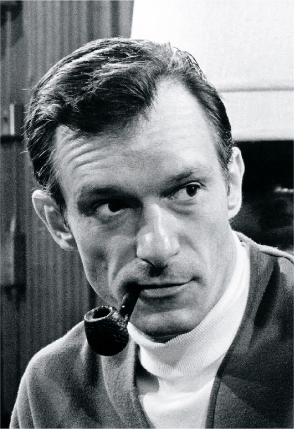 Hugh Hefner by Alexis Urba 1966 Fifty years after the first Playboy Club - photo 5