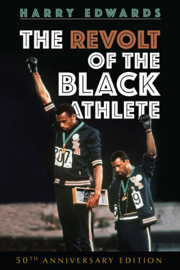 Harry Edwards - The Revolt of the Black Athlete: 50th Anniversary Edition