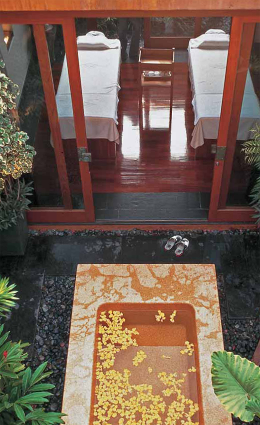 One of the treatment rooms at the Anantara Spa by Mandara Hua Hin Thailand - photo 1