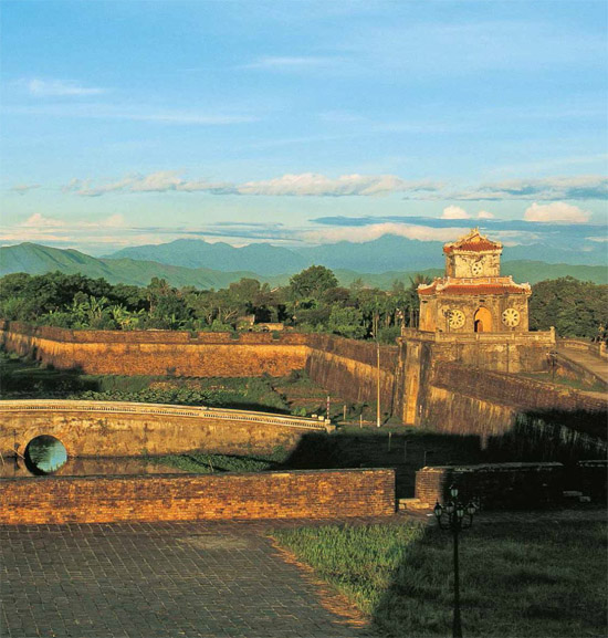 Situated on the northern banks of the Perfume River the Citadel at Hue - photo 3