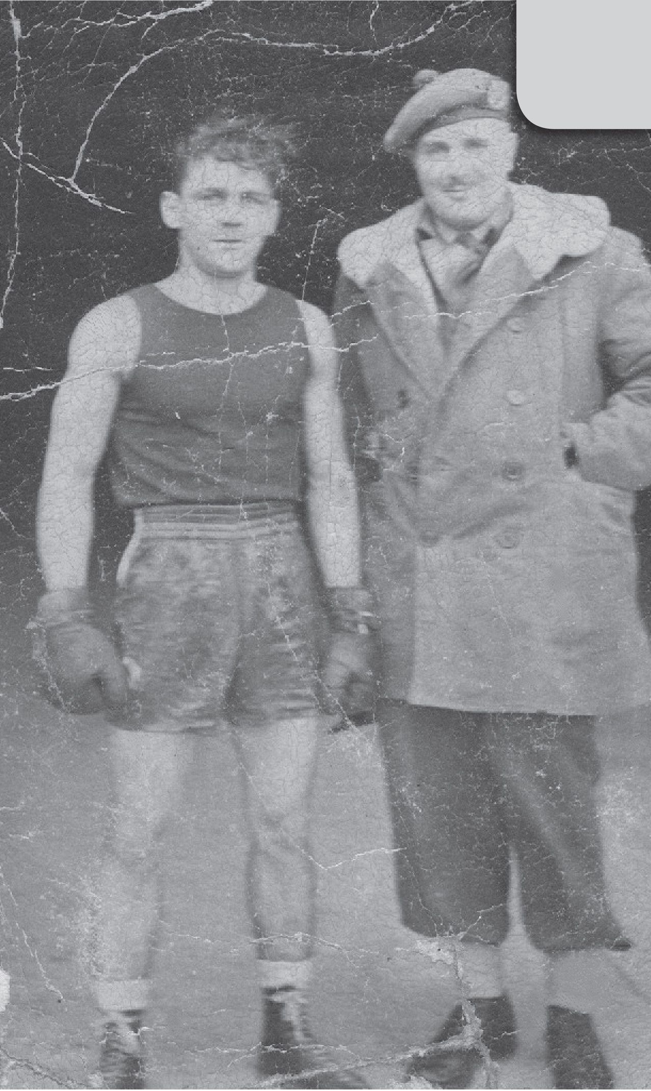 Cliff Dumas Sr Andys father after a boxing match A Short History of - photo 3