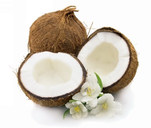 Coconut oil is protects against sunburn blocking harmful UV rays Vanilla - photo 2