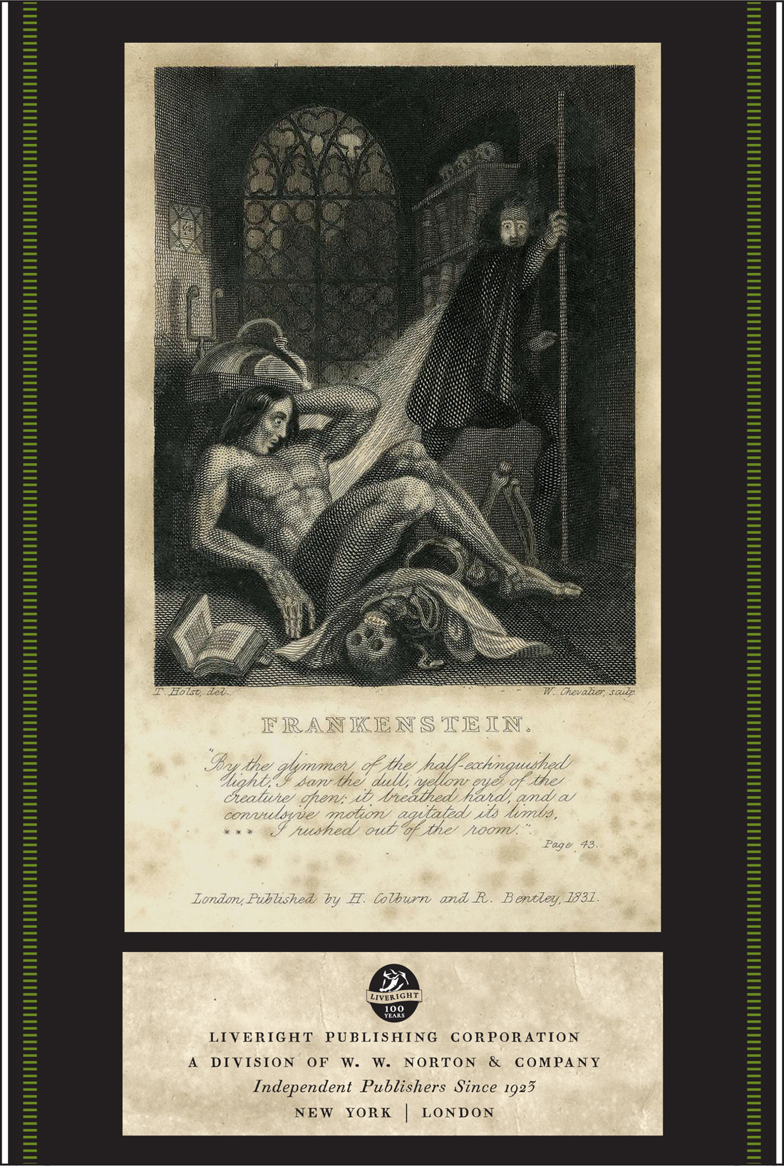 Frontispiece From Volume I of the 1831 edition of Frankenstein Copyright - photo 3