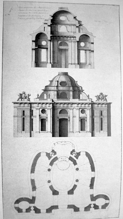 Fig 5 Thomas Gobert Trait darchitecture 1690 Letter L for Louis XIV with - photo 7