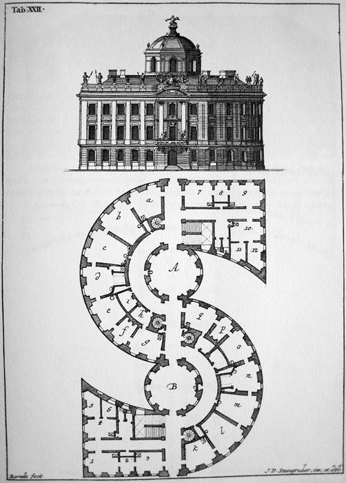 Fig 6 Johann David Steingruber Architectural Alphabet 1773 Plate 22 - photo 8