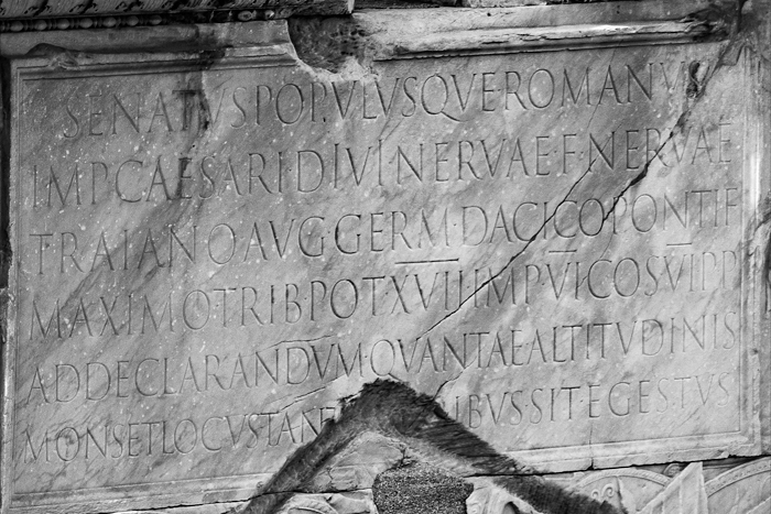 Fig 9 Monumental capitals on Trajans Column Rome 113 CE Fig 10 The - photo 11