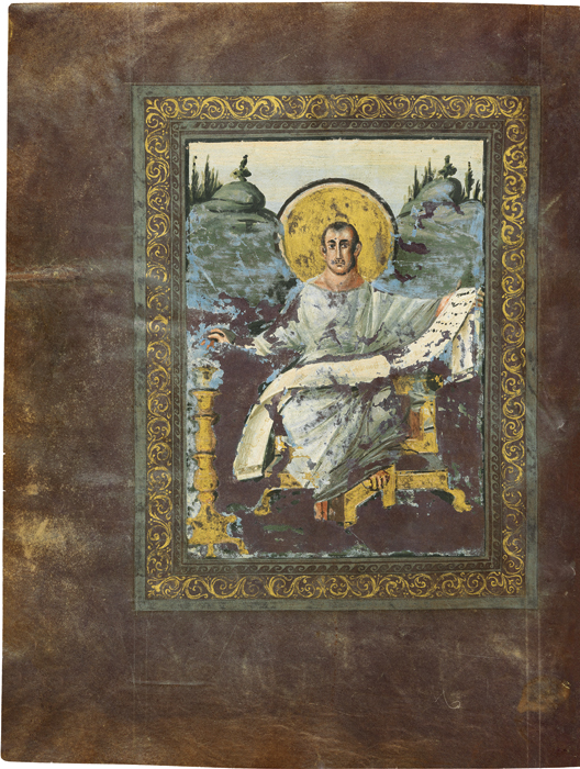 Fig 11 A and B Gospel of St Mark Coronation Gospels court of Charlemagne - photo 13