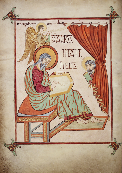 Fig 15 Lindisfarne Gospels beginning of the Book of Mathew ca 700 - photo 18