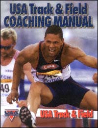 title USA Track Field Coaching Manual author Rogers Joseph L - photo 1