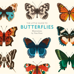 Alison Davies - The Little Guide to Butterflies