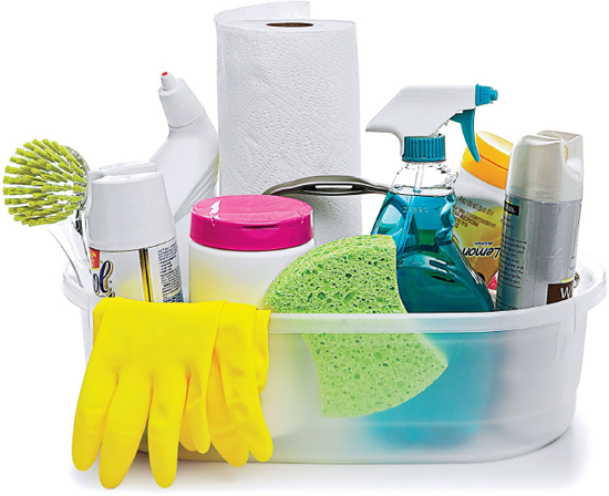 KEEP SUPPLIES HANDY Stock a cleaning caddy with essentials like rubber - photo 8