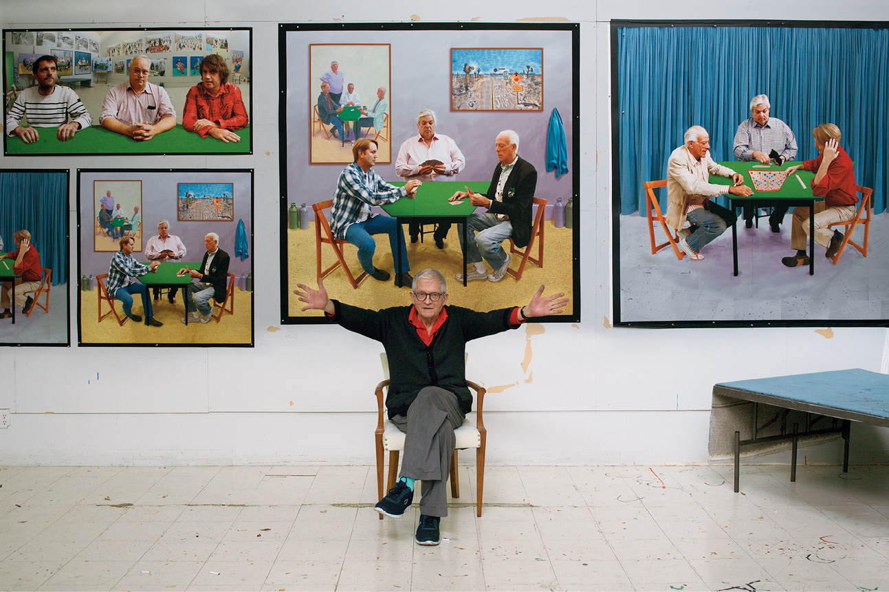 About the Authors David Hockney is perhaps the most critically acclaimed and - photo 3