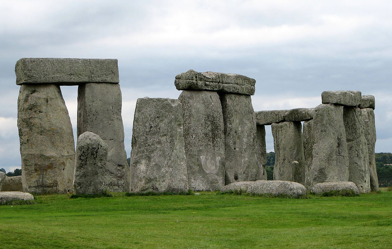 Stonehenge the mysterious ring of stones in Wiltshire England may have been - photo 3