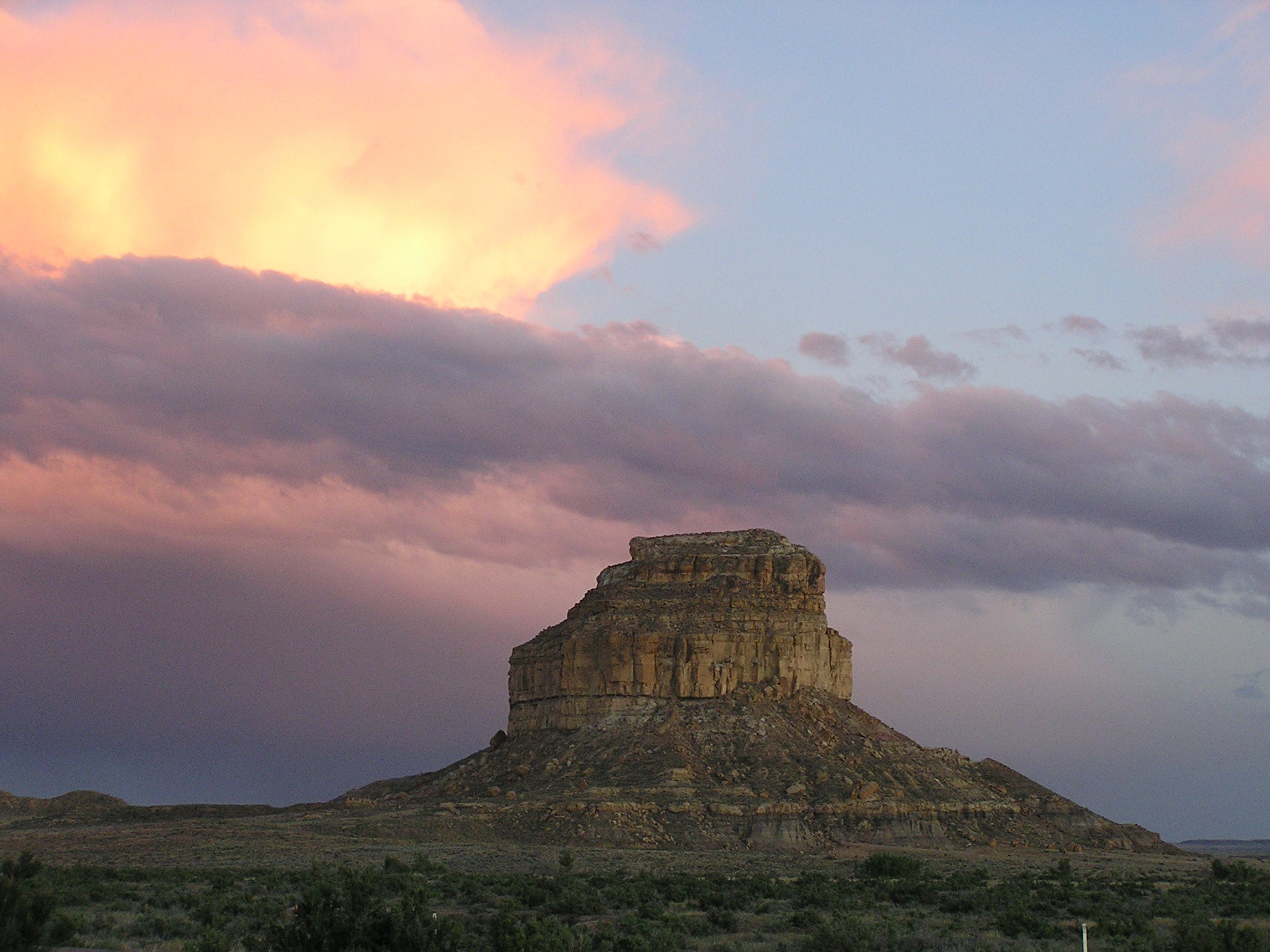 Fajada Butte in Chaco Canyon New Mexico was a sacred astronomical site for - photo 4