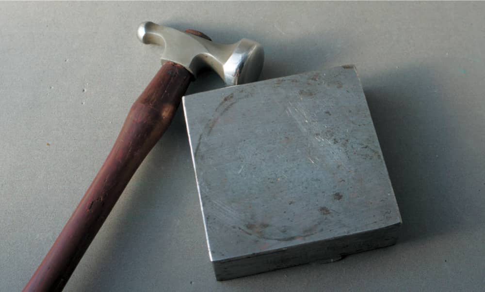 Ballpeen hammer and bench block Generaluse craft tools GENERAL CRAFT - photo 5