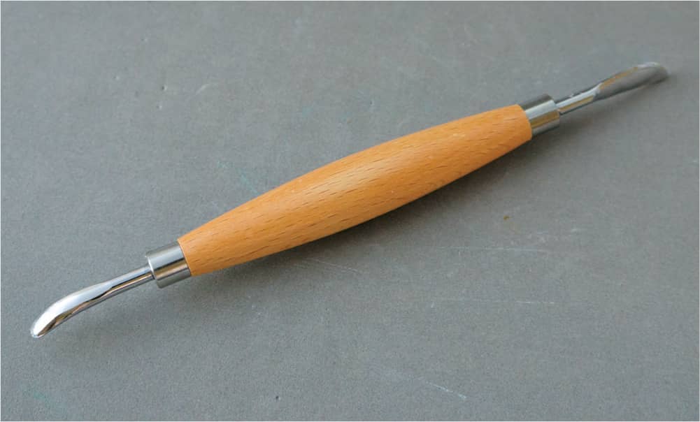 Leather spoon and shaper tool POLYMER-CLAY TOOLS AND MATERIALS Pasta machine - photo 12