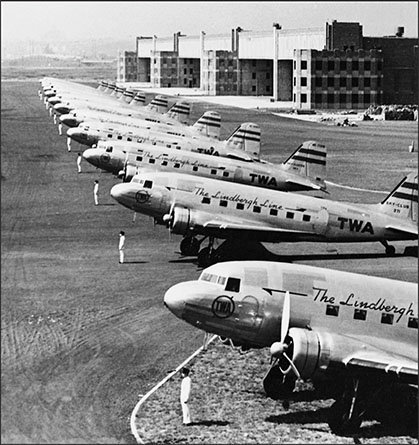 Trans World Airlines was instrumental in the development process that created - photo 4