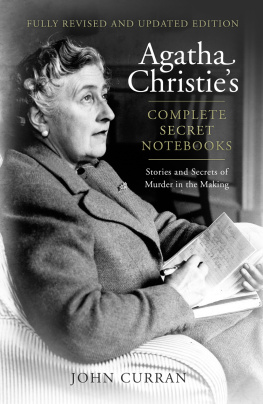 John Curran - Agatha Christie’s Complete Secret Notebooks