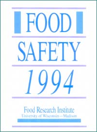 title Food Safety 1994 author Doyle M Ellin publisher - photo 1