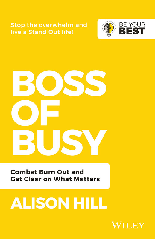 Boss of Busy Combat Burn Out and Get Clear on What Matters - image 1