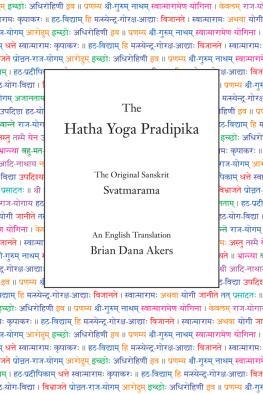 Yogi Swatmarama - Hatha Yoga Pradipika, The