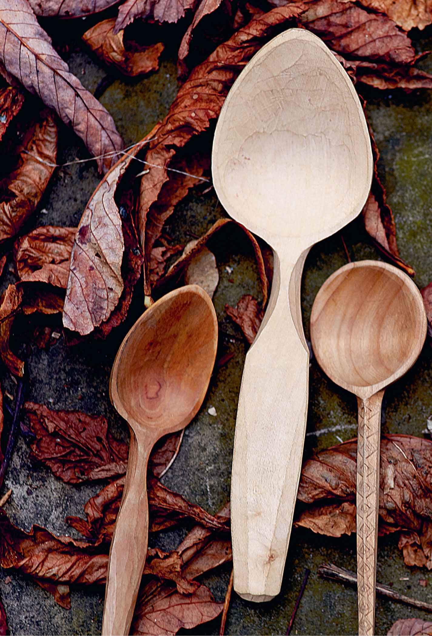 The process of carving a spoon provides a lens into a historical period when - photo 9