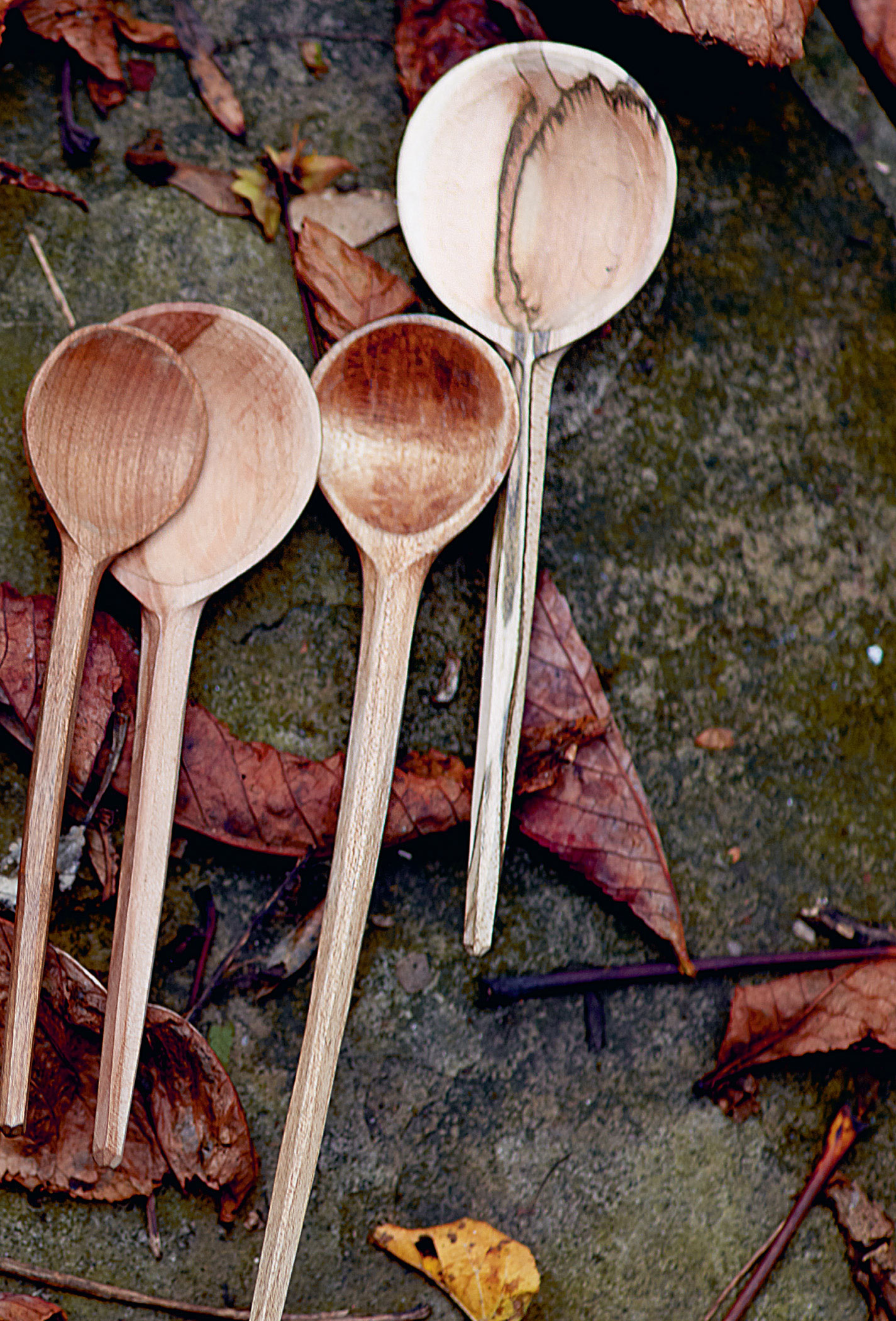 The process of carving a spoon provides a lens into a historical period when - photo 10