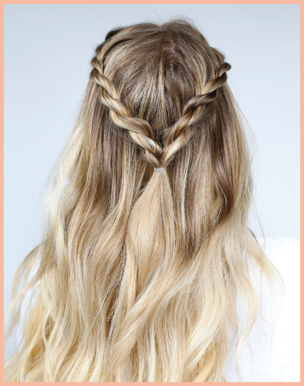 This is one of my favorite hairstyles to wear in the summer or to the beach - photo 2