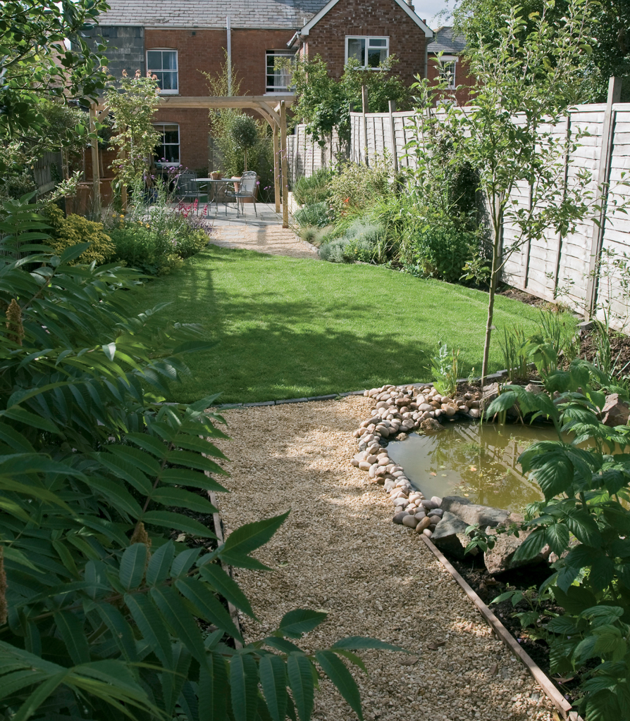 Spark up shady corners Plant groups of hostas to brighten up the gloom Time - photo 3