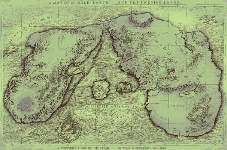 An Atlas of Tolkien - image 2
