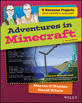 David Whale - Adventures in Minecraft, 2nd Edition