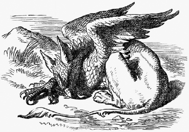 Illustration of the Gryphon by John Tenniel for Lewis Carroll Alices - photo 4