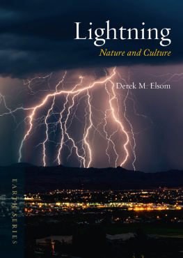 Derek M. Elsom - Lightning: Nature and Culture