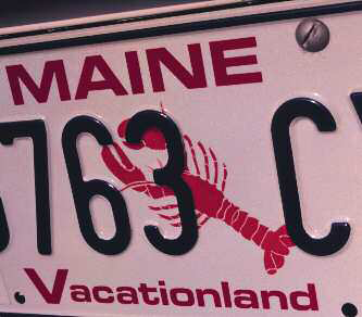 Lobsters adorn everything from Maine licence plates to fine art literature and - photo 5