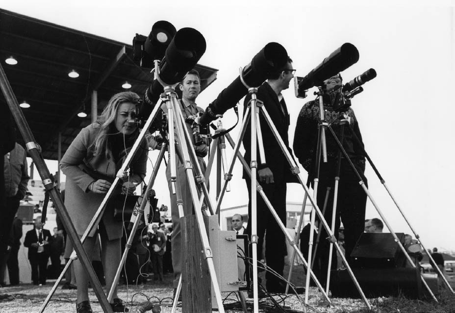 A photographer sets up for the Apollo 8 launch on December 21 1968 at the - photo 6