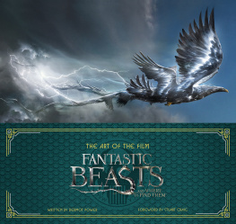 Dermot Power The Art of the Film: Fantastic Beasts and Where to Find Them