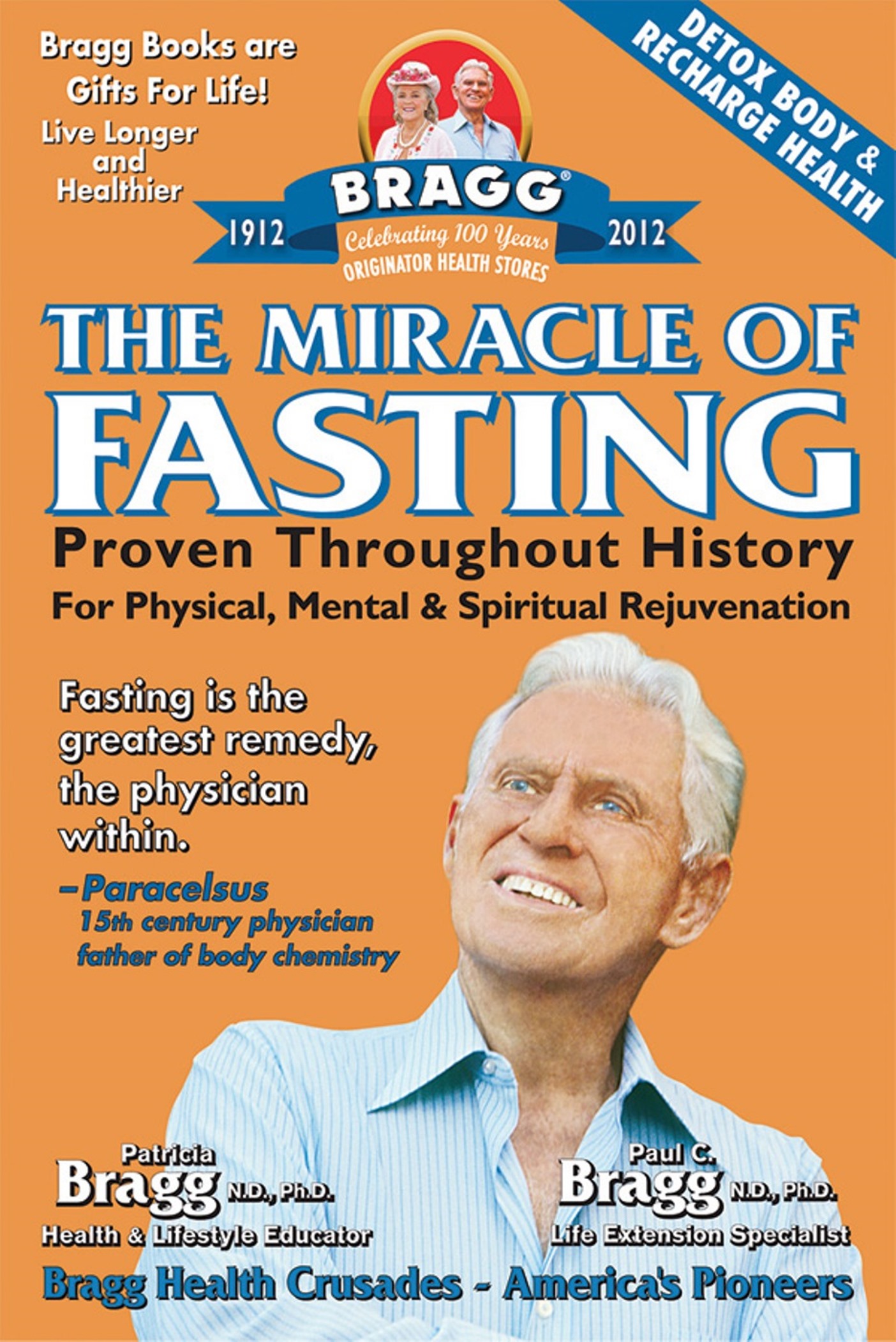 Praises for The Miracle of Fasting and The Bragg Healthy Lifestyle These are - photo 1