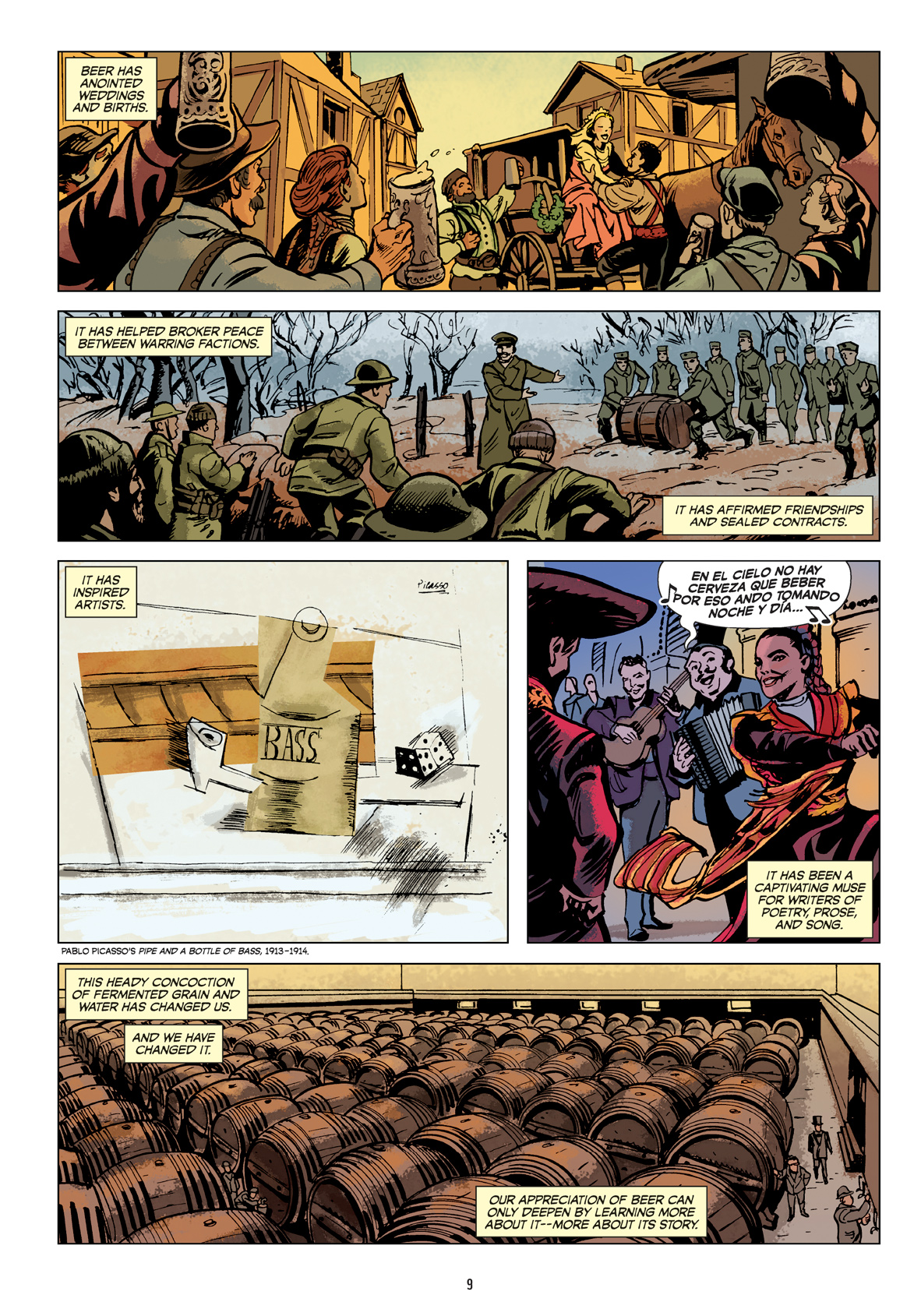 The Comic Book Story of Beer The Worlds Favorite Beverage from 7000 BC to Todays Craft Brewing Revolution - photo 21