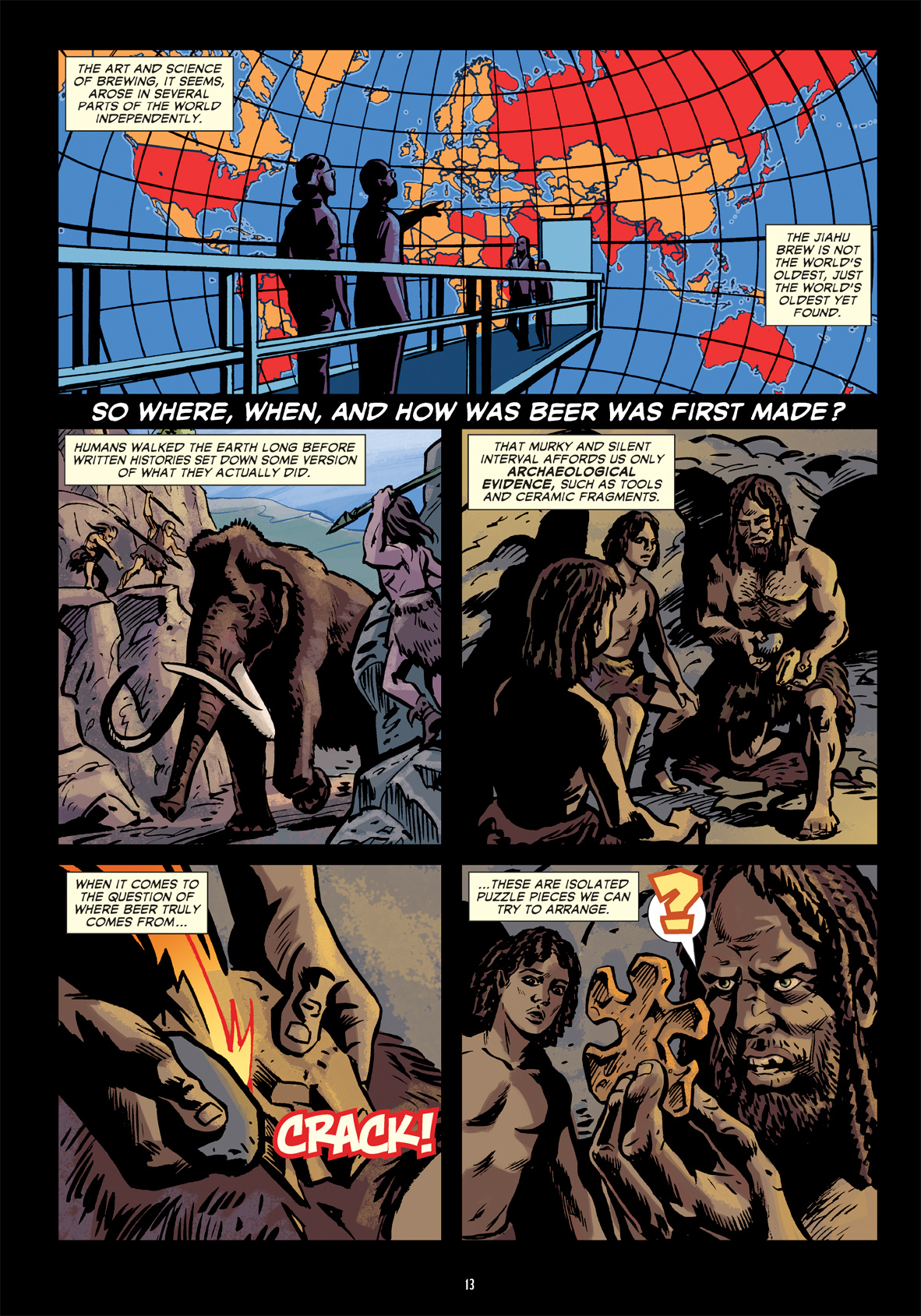 The Comic Book Story of Beer The Worlds Favorite Beverage from 7000 BC to Todays Craft Brewing Revolution - photo 25