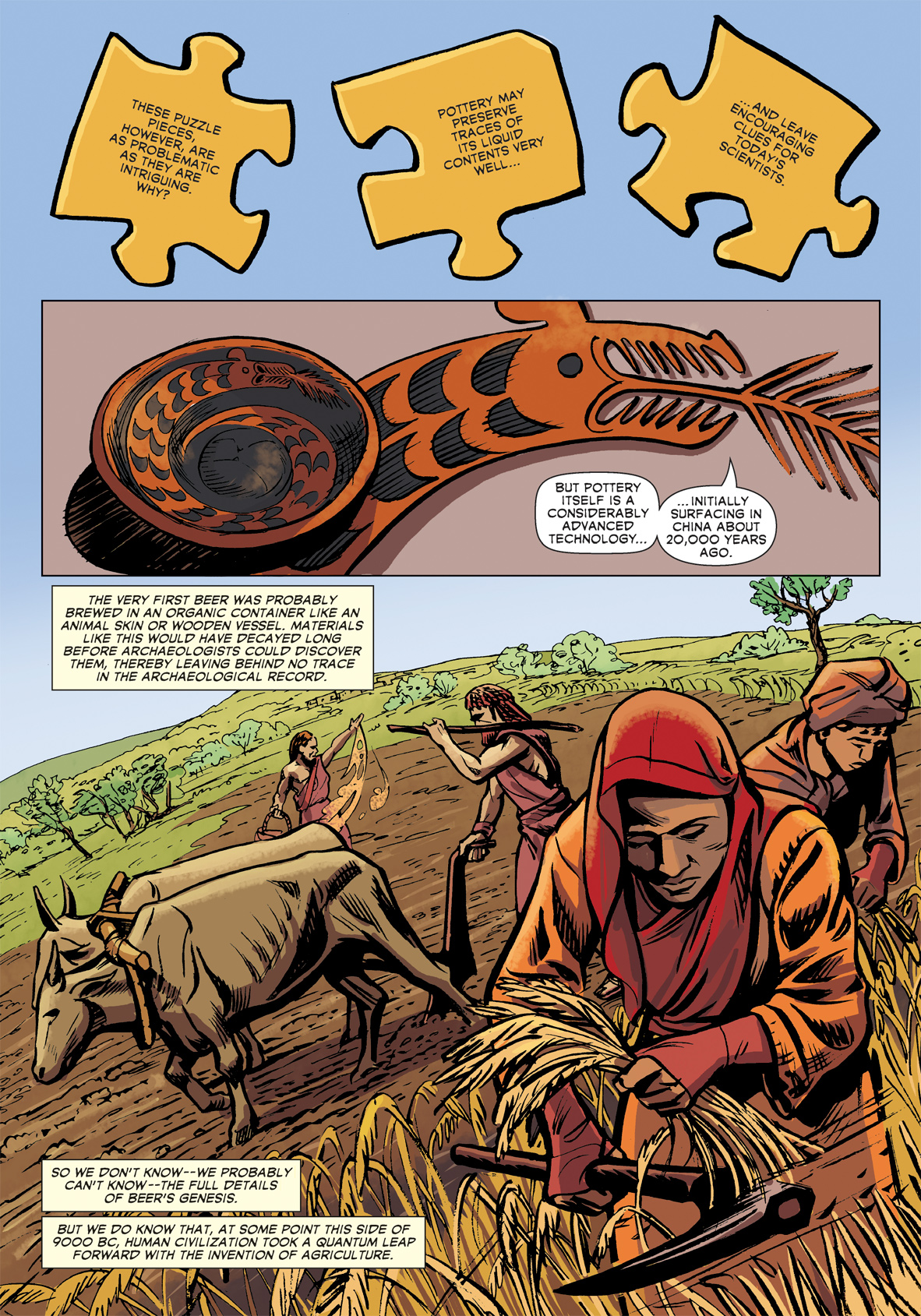 The Comic Book Story of Beer The Worlds Favorite Beverage from 7000 BC to Todays Craft Brewing Revolution - photo 26